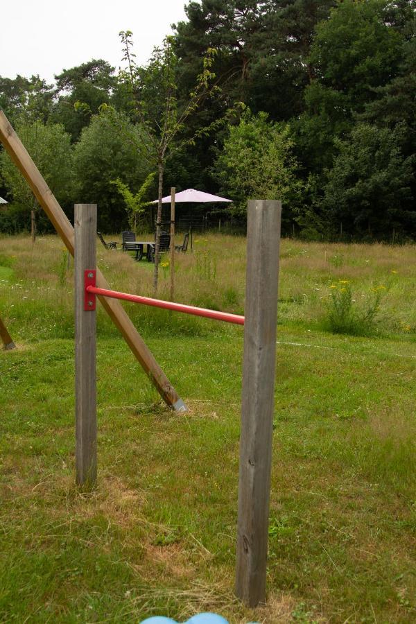 Op De Grens Villa Lommel Exteriör bild
